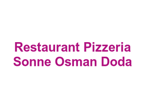 Restaurant Pizzeria Sonne Osman Doda Logo