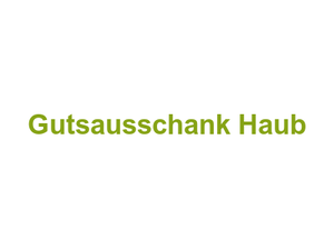Gutsausschank Haub Logo