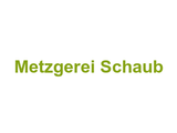 Metzgerei Schaub Logo