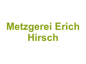 Metzgerei Erich Hirsch Logo