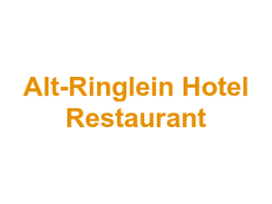 Alt-Ringlein Hotel Restaurant Logo