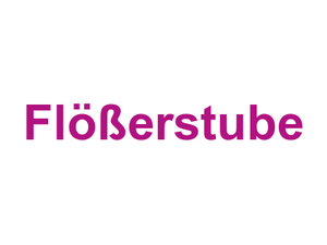 Flößerstube Logo