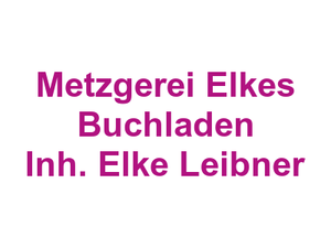 Metzgerei Elkes Buchladen Inh. Elke Leibner Logo