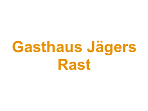 Gasthaus Jäger's Rast Logo