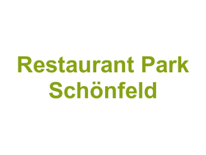 Restaurant Park Schönfeld Logo