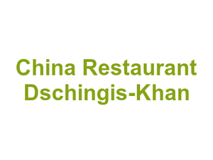 China Restaurant Dschingis-Khan Logo