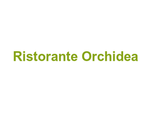 Ristorante Orchidea Logo