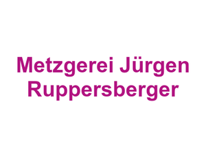 Metzgerei Jürgen Ruppersberger Logo