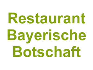 Restaurant Bayerische Botschaft Logo