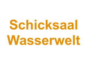 Schicksaal Wasserwelt Logo