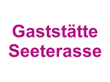 Gaststätte Seeterasse Logo