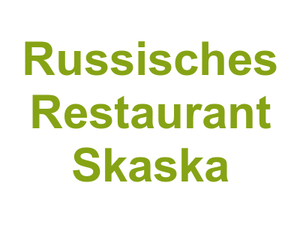 Russisches Restaurant Skaska Logo
