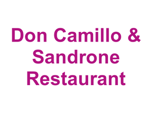 Don Camillo & Sandrone Restaurant Logo