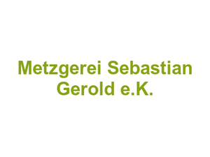 Metzgerei Sebastian Gerold e.K. Logo