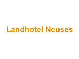 Landhotel Neuses Logo