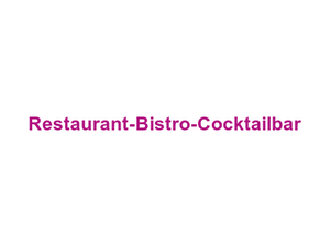 LARA Restaurant-Bistro-Cocktailbar Logo