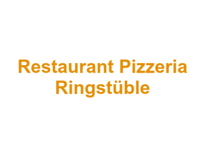 Restaurant Pizzeria Ringstüble Logo