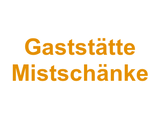 Gaststätte Mistschänke Logo