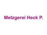 Metzgerei Heck P. Logo