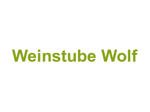 Weinstube Wolf Logo
