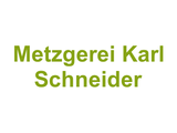 Metzgerei Karl Schneider Logo