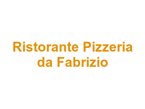 Ristorante Pizzeria da Fabrizio Logo