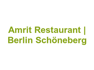 Amrit Restaurant | Berlin Schöneberg Logo
