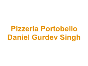 Pizzeria Portobello Daniel Gurdev Singh Logo