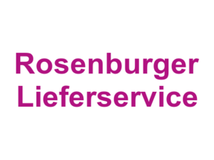 Rosenburger Lieferservice Logo