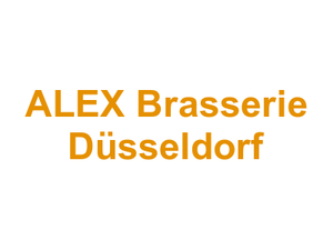 ALEX Brasserie Düsseldorf Logo