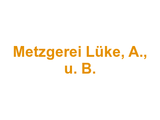 Metzgerei Lüke, A., u. B. Logo