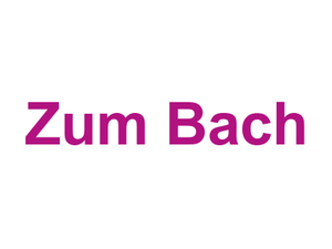 Zum Bach Logo