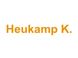 Heukamp K. Logo