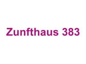 Zunfthaus 383 Logo