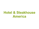Hotel & Steakhouse America Logo