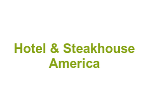 Hotel & Steakhouse America Logo