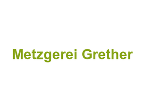 Metzgerei Grether Logo