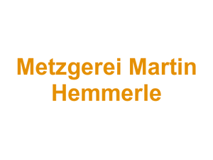 Metzgerei Martin Hemmerle Logo