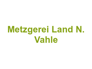 Metzgerei Land N. Vahle Logo