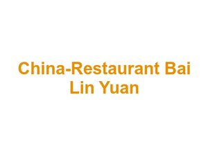 China-Restaurant Bai Lin Yuan Logo