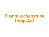 Flammkuchenstube Hopp-Auf Logo