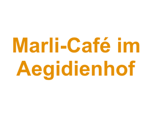 Marli-Café im Aegidienhof Logo