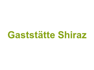 Gaststätte Shiraz Logo