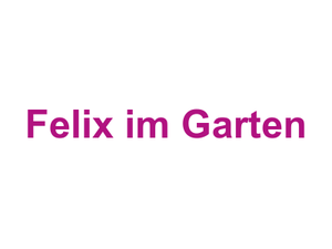 Felix im Garten Logo