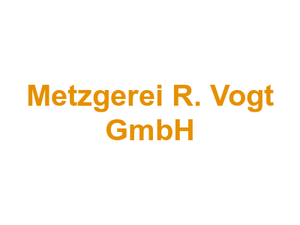 Metzgerei R. Vogt GmbH Logo