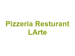 Pizzeria Resturant L'Arte Logo