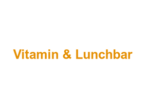 Vitamin & Lunchbar Logo