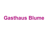 Gasthaus Blume Logo