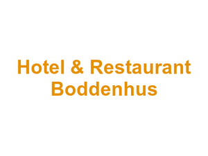 Hotel & Restaurant Boddenhus Logo