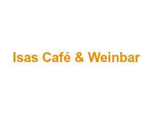 Isa's Café & Weinbar Logo